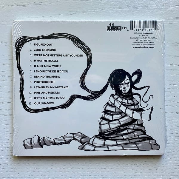 The Thought Chapter CD — Color Theory