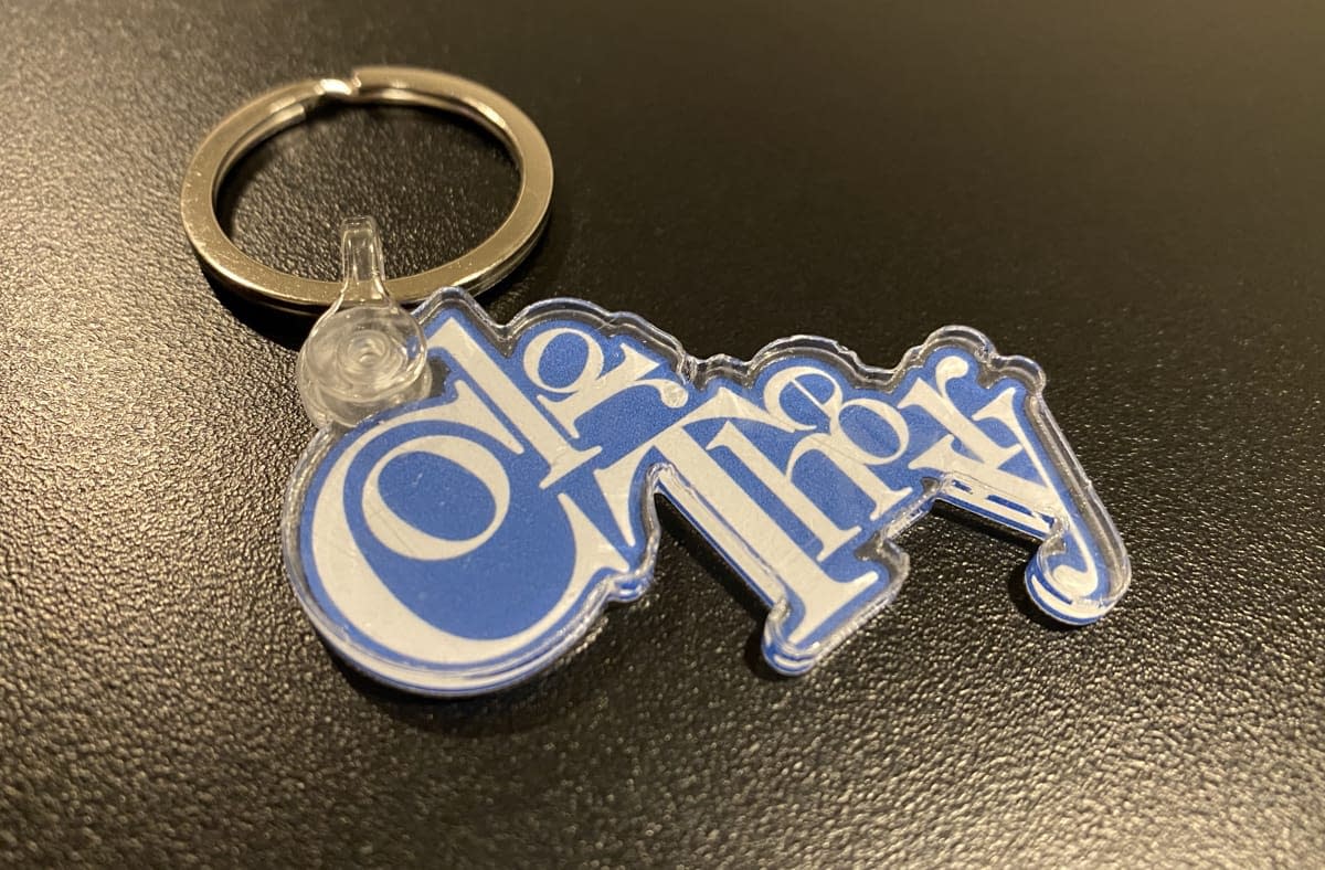 Color Theory Keychain — Color Theory