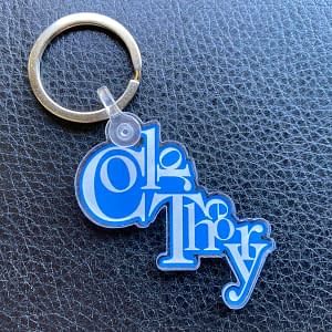 Color Theory keychain