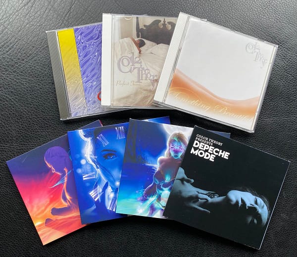 All Color Theory CDs