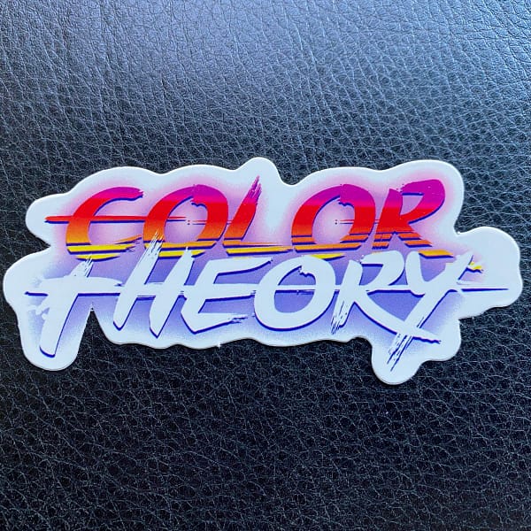 Color Theory sticker